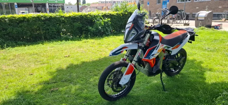 De enige echte KTM 790 Adventure R Rally te koop in NL - € 15.400 - foto 2