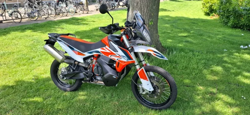 De enige echte KTM 790 Adventure R Rally te koop in NL - € 15.400 - foto 3