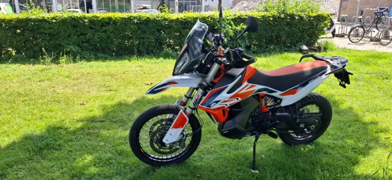 De enige echte KTM 790 Adventure R Rally te koop in NL - € 15.400 - foto 4