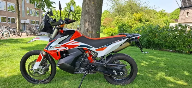 De enige echte KTM 790 Adventure R Rally te koop in NL - € 15.400 - foto 5