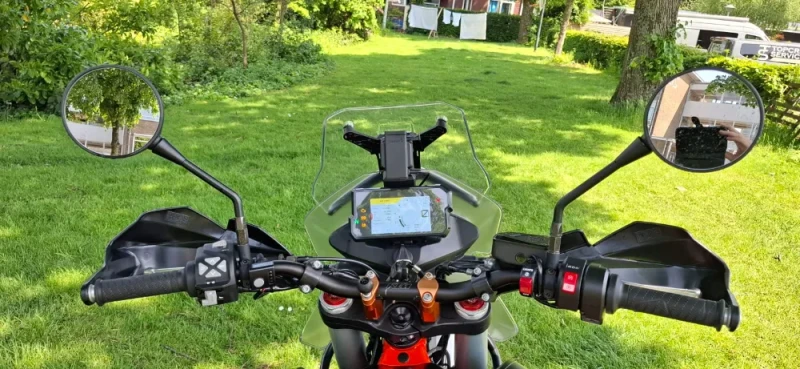De enige echte KTM 790 Adventure R Rally te koop in NL - € 15.400 - foto 6