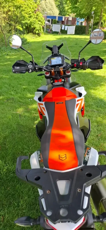 De enige echte KTM 790 Adventure R Rally te koop in NL - € 15.400 - foto 7