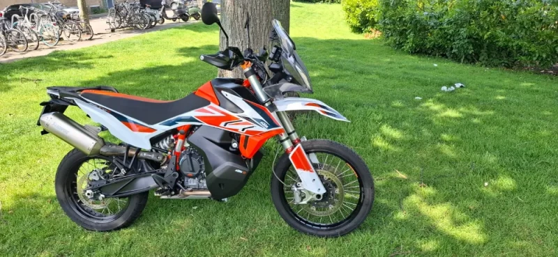 De enige echte KTM 790 Adventure R Rally te koop in NL - € 15.400 - foto 8