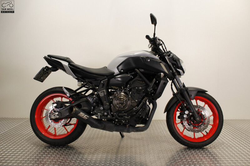 Yamaha MT 07 ABS 35 KW
