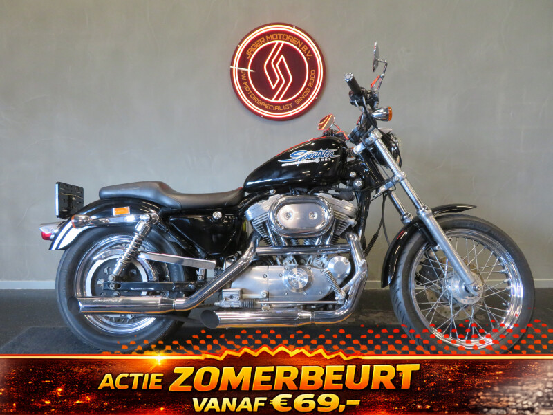 HARLEY DAVIDSON XL 883 SPORTSTER LIMITED