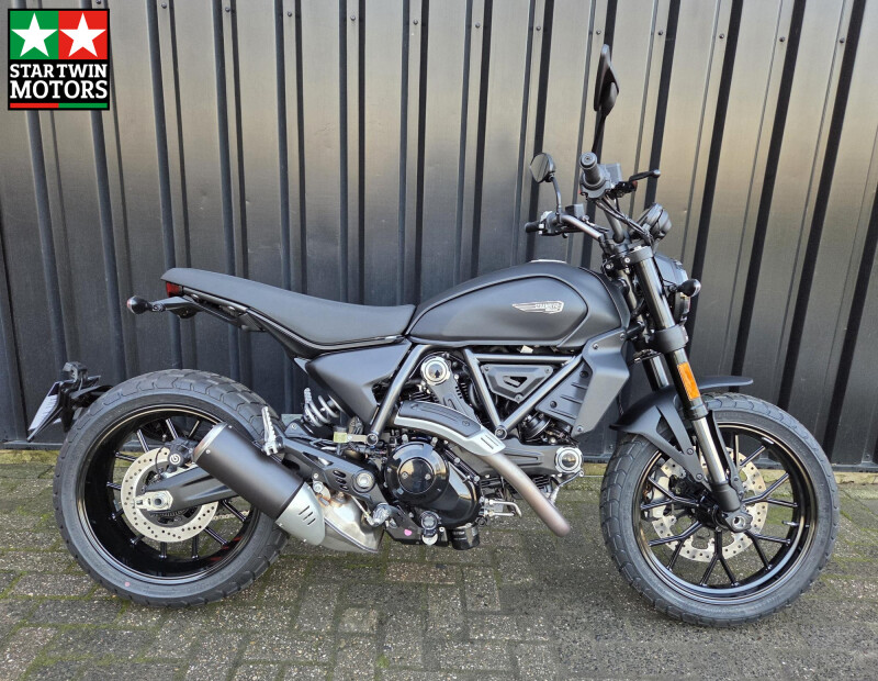 Ducati Scrambler Icon Dark