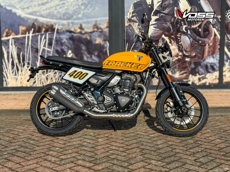 Triumph TRACKER 400