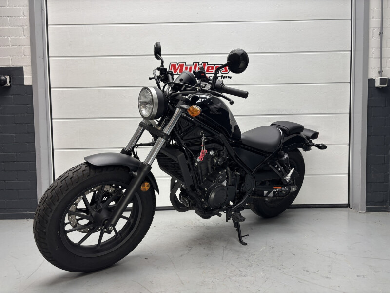 Honda CMX 500 REBEL
