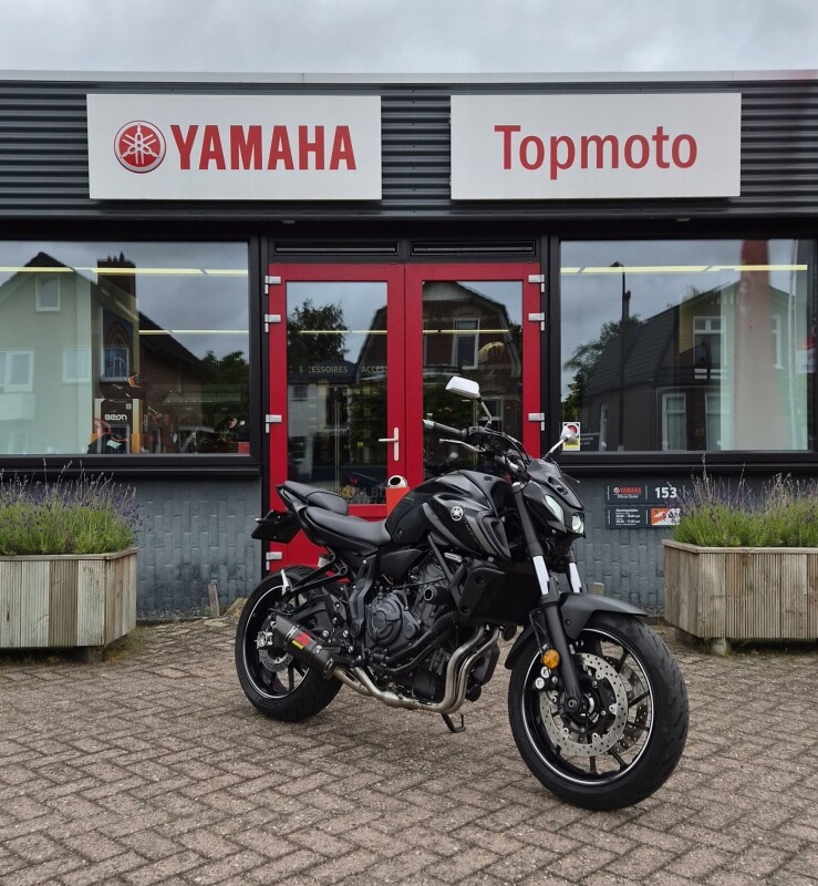 Yamaha MT 07 ABS 35kW