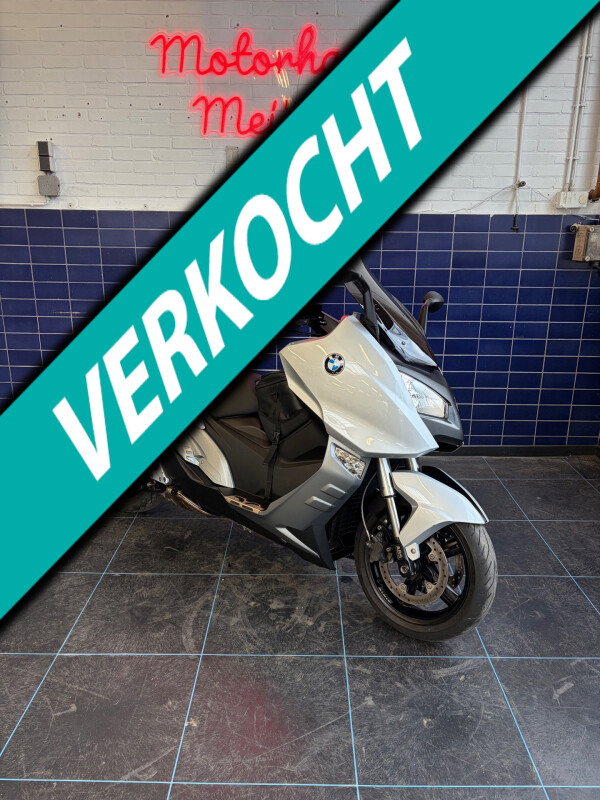 BMW Scooter C 600 Sport *Super nette staat!!
