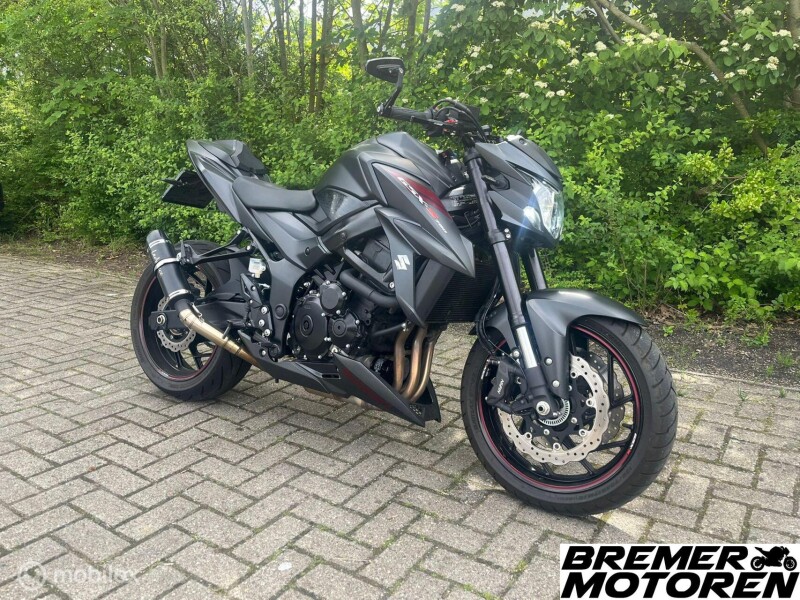 Suzuki GSX S 750 11.000km! Leovince GSX-S