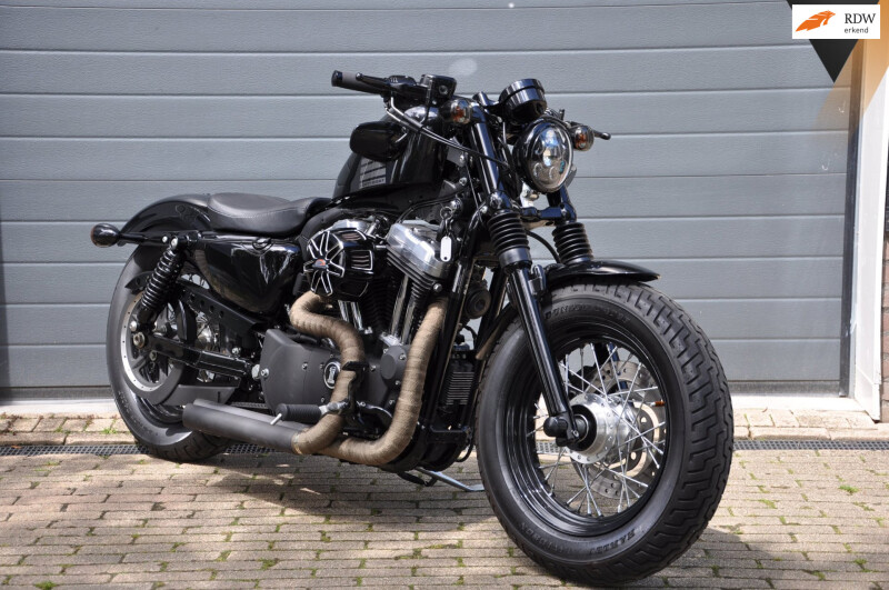 Harley Davidson XL 1200X Sportster Forty-Eight 5HD , strakke mtor