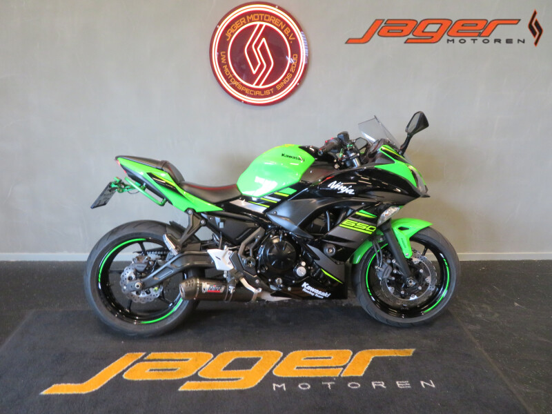 KAWASAKI NINJA 650 EDITION!! ABS HISTO