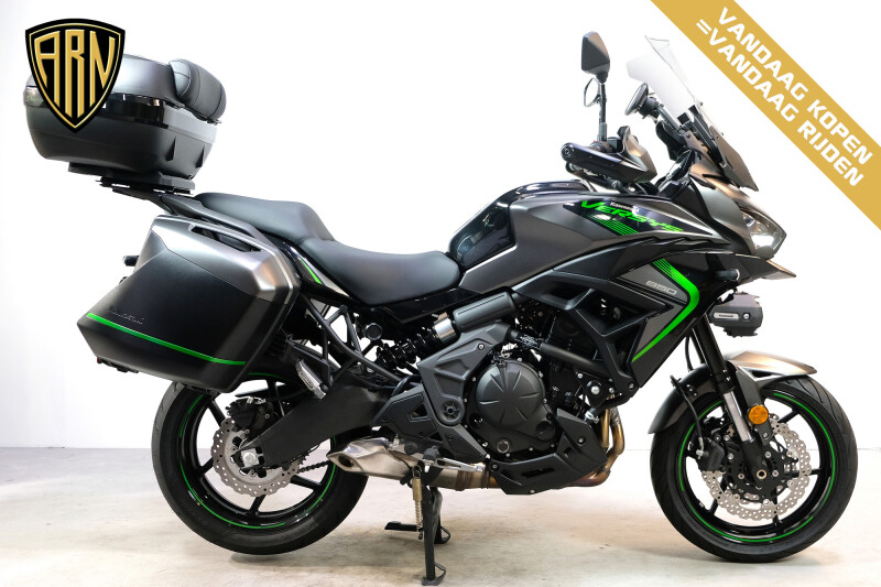 Kawasaki Versys 650 Grand Tourer