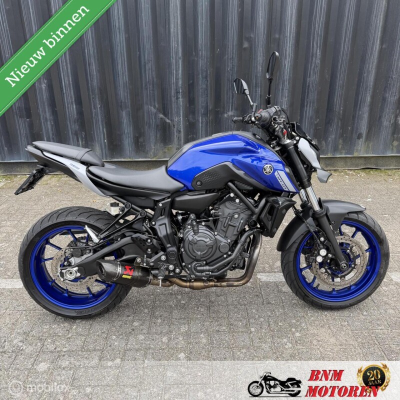 Yamaha MT-07 ABS