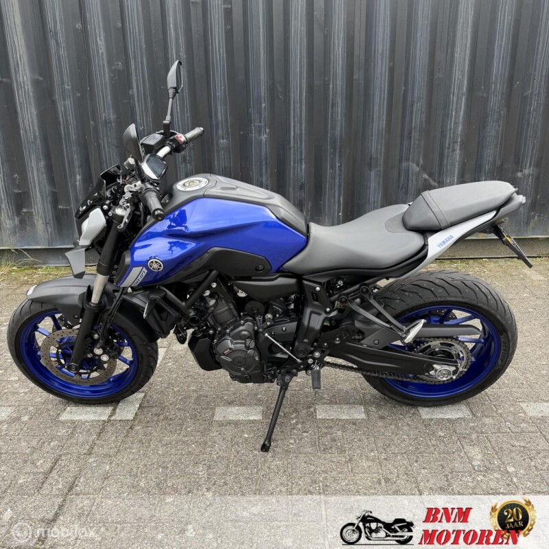 Yamaha MT-07 ABS - € 7.450 - foto 2
