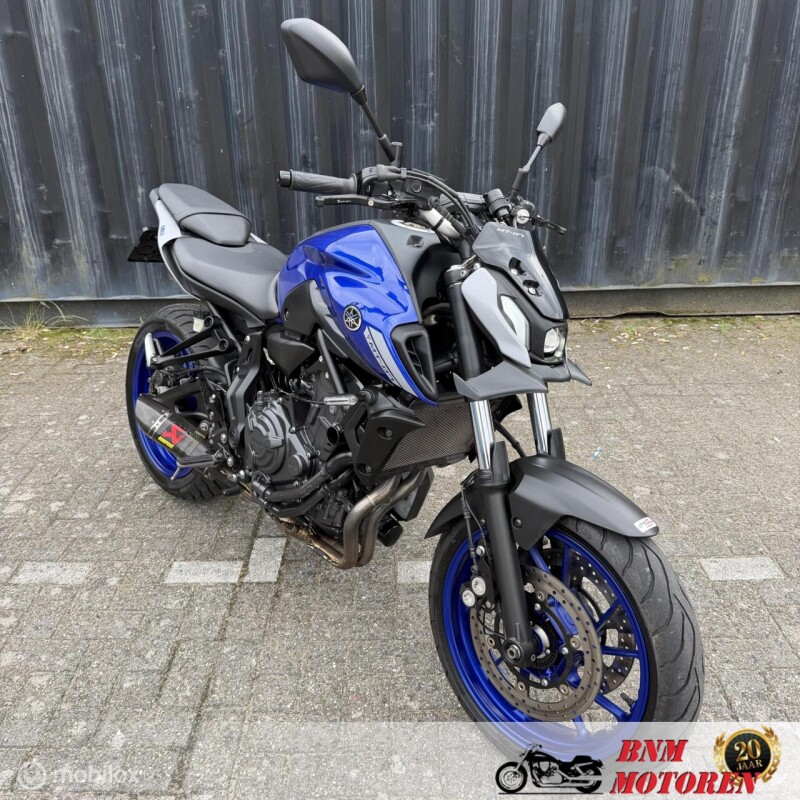 Yamaha MT-07 ABS - € 7.450 - foto 3