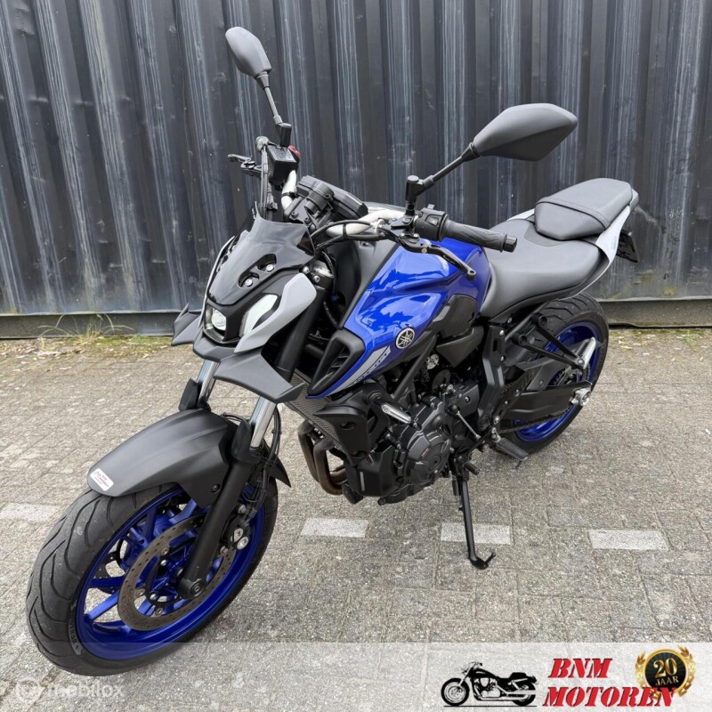 Yamaha MT-07 ABS - € 7.450 - foto 4