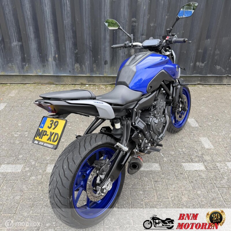 Yamaha MT-07 ABS - € 7.450 - foto 5