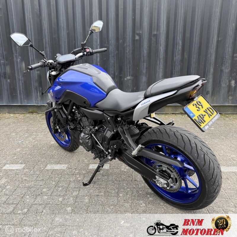 Yamaha MT-07 ABS - € 7.450 - foto 6