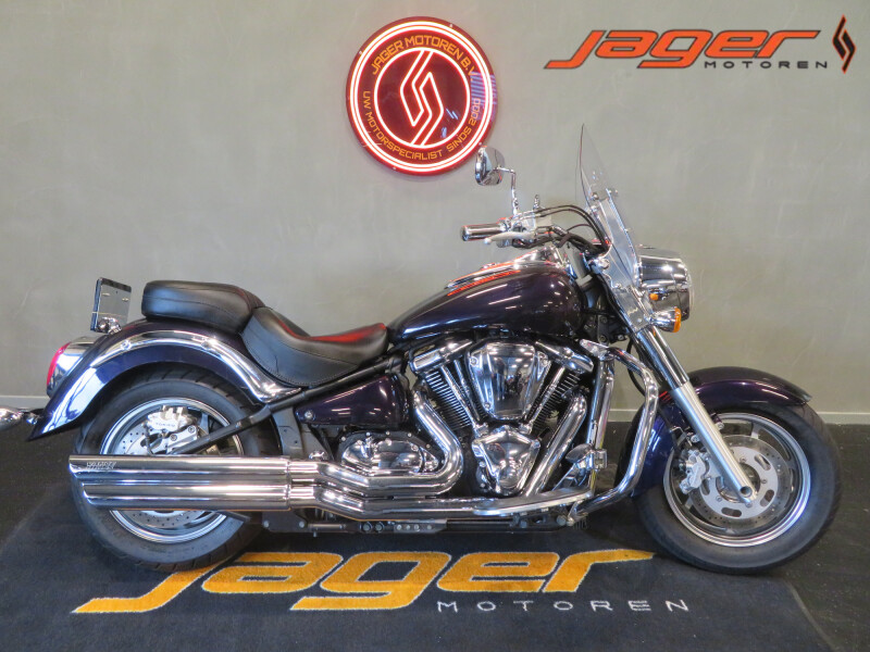 KAWASAKI VN 2000 VULCAN CLASSIC SUPER FRAAI! - € 6.850