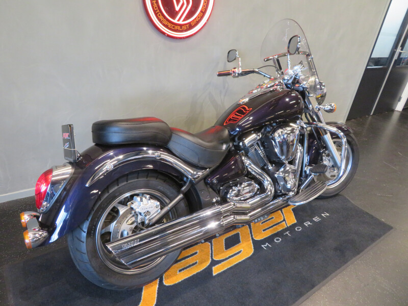 KAWASAKI VN 2000 VULCAN CLASSIC SUPER FRAAI! - € 6.850 - foto 3