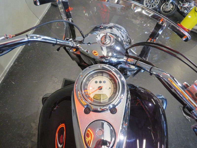 KAWASAKI VN 2000 VULCAN CLASSIC SUPER FRAAI! - € 6.850 - foto 5