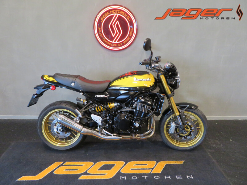 KAWASAKI Z 900 RS ABS SPECIAL-EDITION! TOPPY - € 12.650