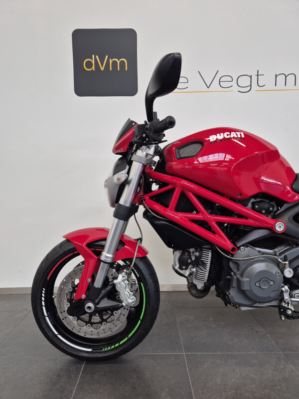 Ducati Monster 696 Monster696 Lage KM Nette Staat! - € 3.995 - foto 6