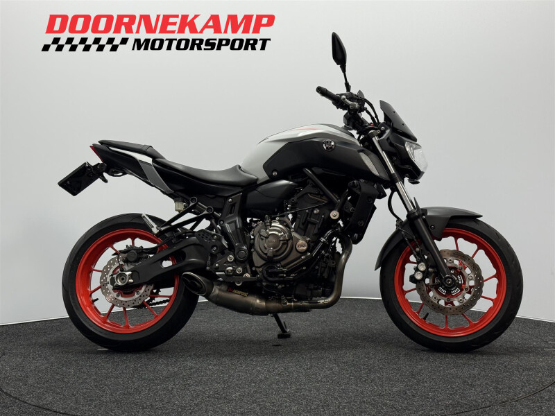 Yamaha MT-07 ABS