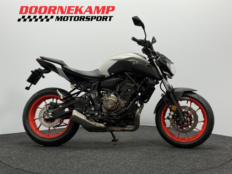 Yamaha MT-07 ABS