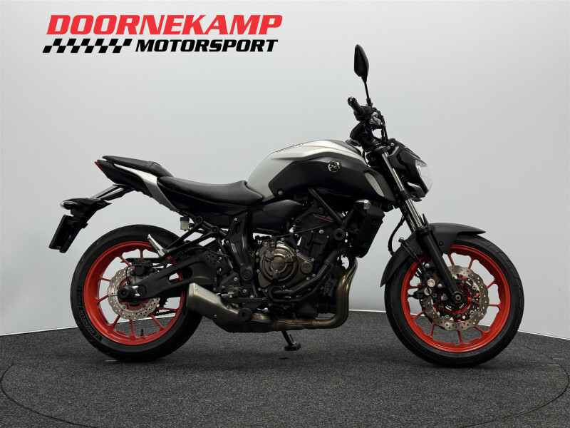 Yamaha MT-07 ABS