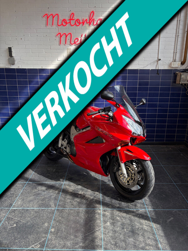Honda Sport VFR 800FI *Veel historie!