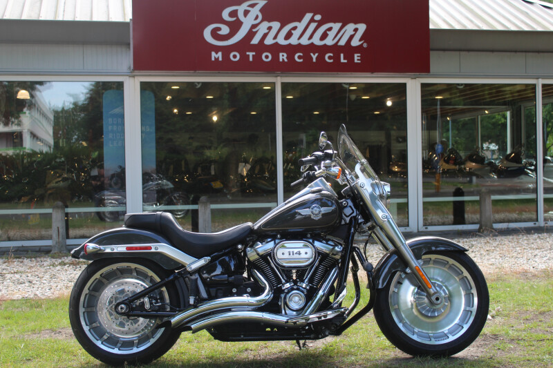 Harley-Davidson Fat Boy  FLFBS Fatboy