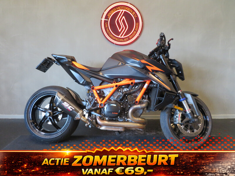 KTM SUPERDUKE 1390 R EVO NIEUWSTAAT!