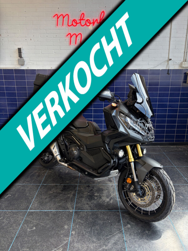 Honda Scooter X-ADV 750 MATT BLACK A2 35KW mogelijk 4000km NL motor
