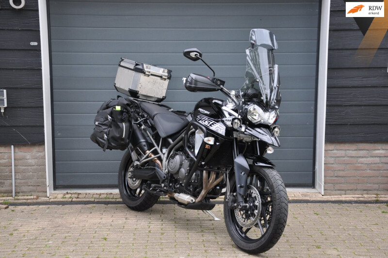 Triumph Tiger 800 XR ABS Zeer complete motor!