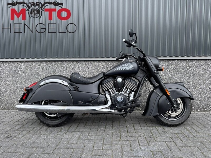 Indian CHIEF DARK HORSE