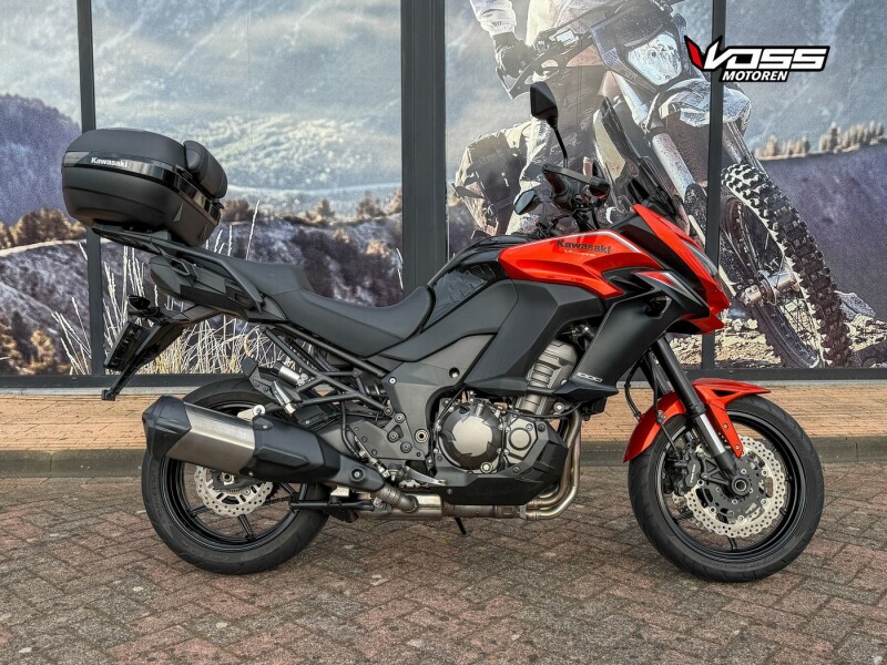 Kawasaki VERSYS 1000 Kawasaki Versys 1000 2019 | zijkoffers