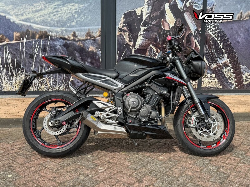 Triumph STREET TRIPLE RS