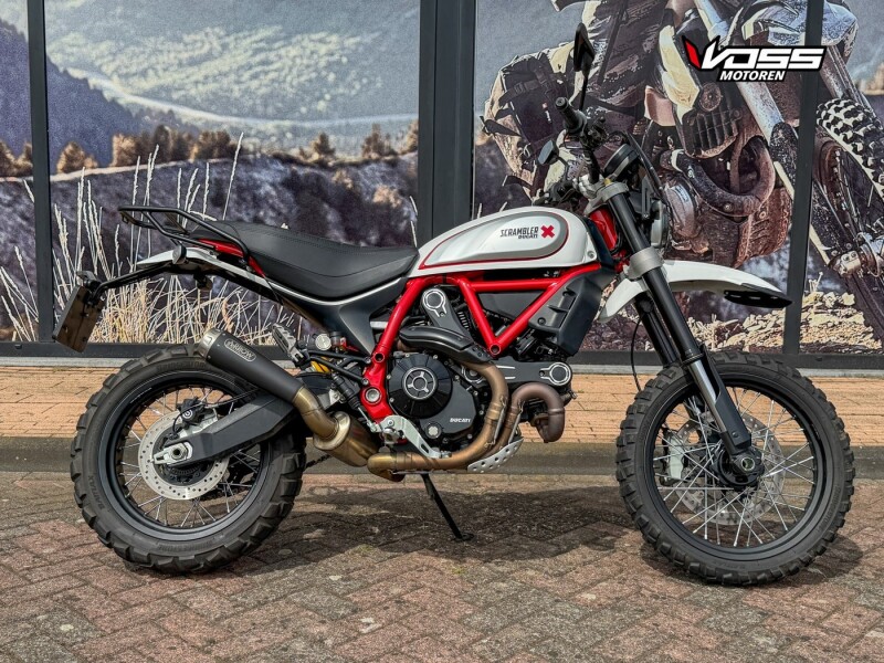 Ducati SCRAMBLER DESERT SLED