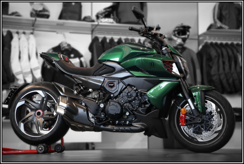 Ducati Diaval for Bentley