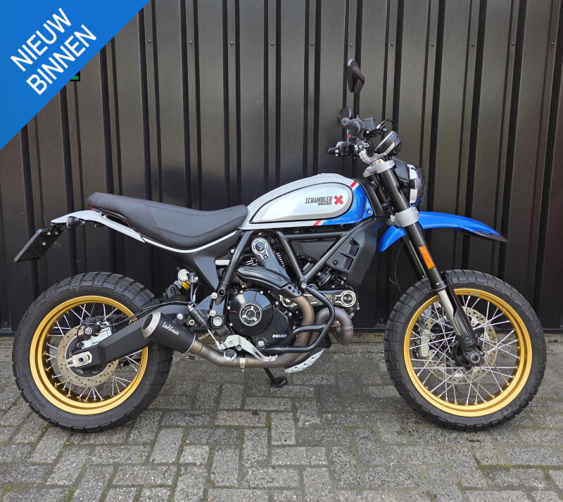 Ducati Scrambler Desert Sled