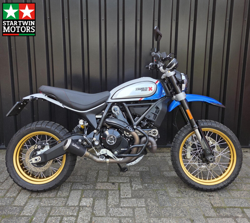 Ducati Scrambler Desert Sled
