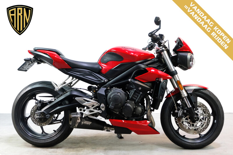 Triumph Street Triple S - € 6.990