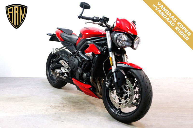 Triumph Street Triple S - € 6.990 - foto 2