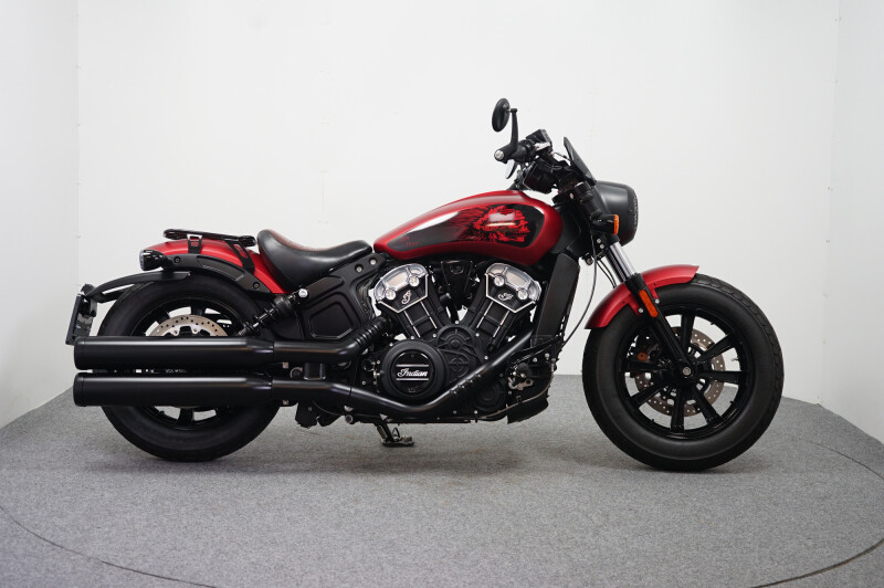 INDIAN MOTORCYCLE SCOUT