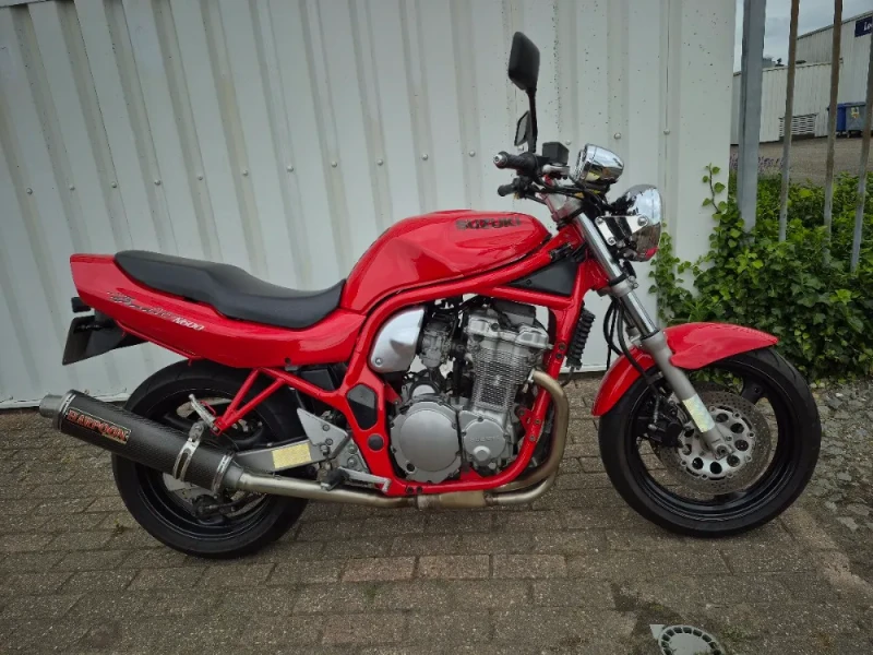 Suzuki Bandit 600N, mooie Naked bike voor weinig