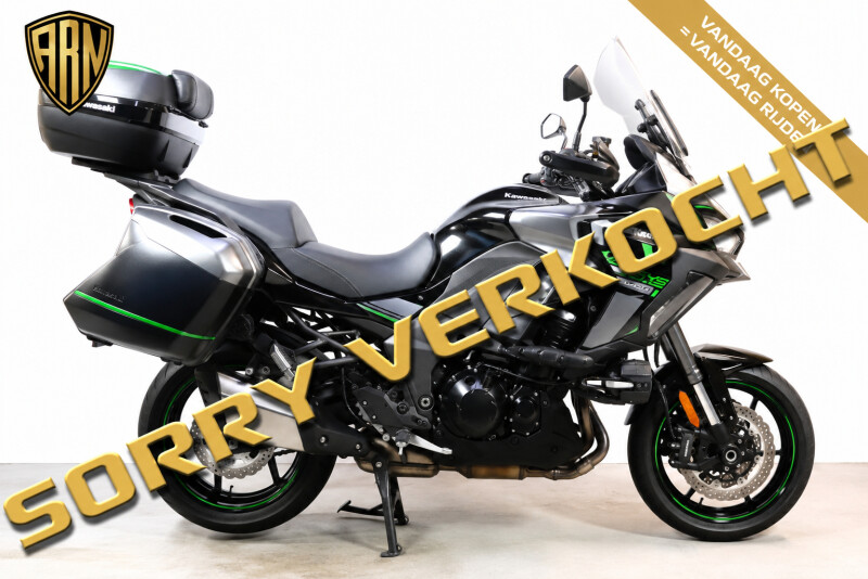 Kawasaki Versys 1100 SE Grand Tourer