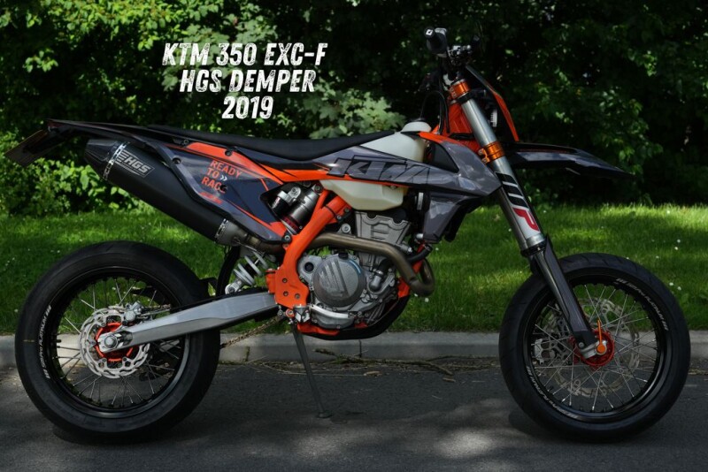 KTM KTM 350 EXC-F
- € 6.990